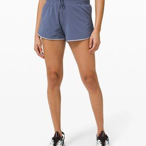 Lululemon Choose a Side MR Short 3" Ink Blue NWT 6